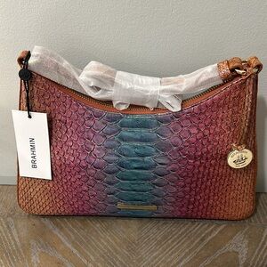 NWT Brahmin Esme Multi Stellaris Shoulder Bag